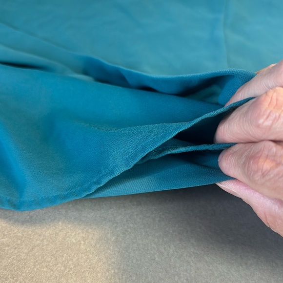 Coldwater Creek Sleeveless layered front tank top XL - Picture 7 of 8